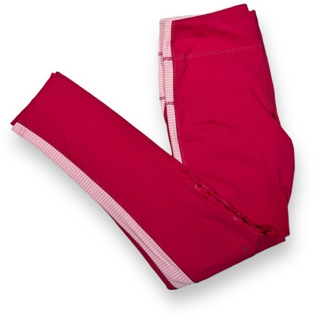 TuffRider Girl’s Ventilated Schooling Riding Tights Pink